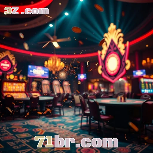 Vivencie a Emoção do Cassino no 71br.com com Estilo