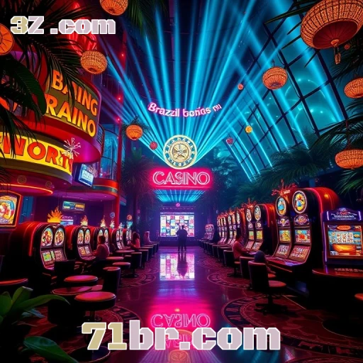 Login Criativo e Interativo no 71br.com para Gamers